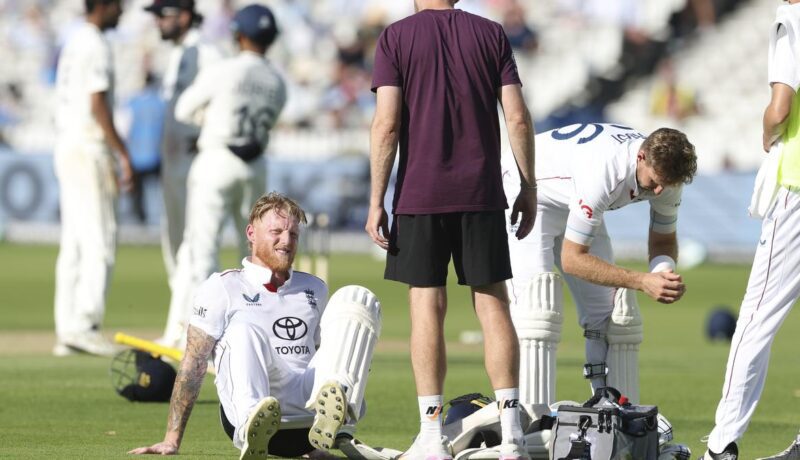 IND vs ENG third Test: Ben Stokess harm cloud a fear for England in Lords conflict with India ind-vs-eng-third-test:-ben-stokess-harm-cloud-a-fear-for-england-in-lords-conflict-with-india