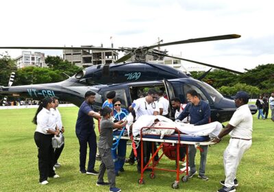 helicopter-medical-emergency-services-drill-held-in-school