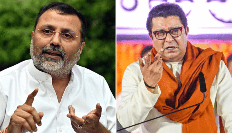 Dubey’s jibe at Raj Thackeray as their disagreement continues dubey’s-jibe-at-raj-thackeray-as-their-disagreement-continues