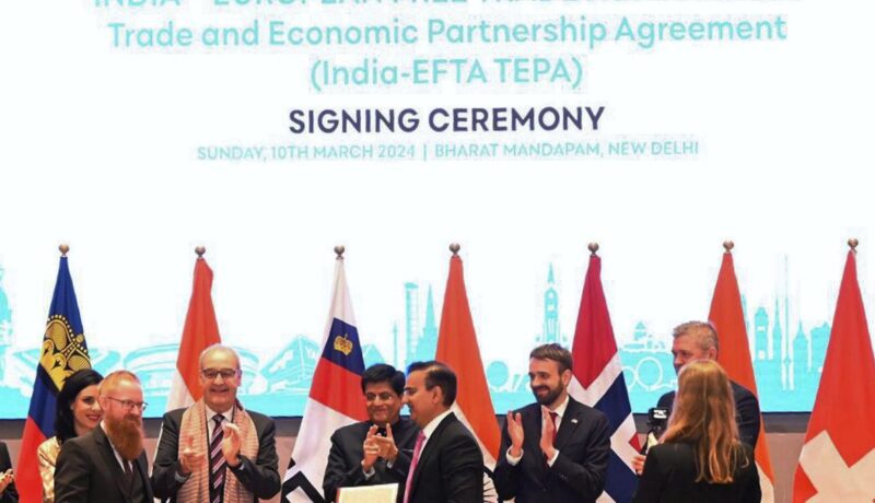 india-efta-commerce-pact-to-be-carried-out-from-october-1:-piyush-goyal