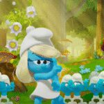 smurfs-film-evaluate:-rihanna-leads-a-delicate-giggle-by-motion-and-tune