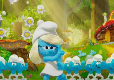 smurfs-film-evaluate:-rihanna-leads-a-delicate-giggle-by-motion-and-tune
