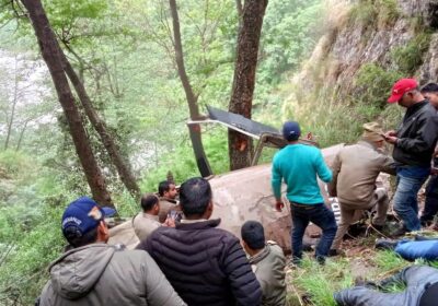 uttarakhand-chopper-crash:-aaib-says-helicopter-tumbled-down-hill-after-rotor-blade-hit-overhead-cable