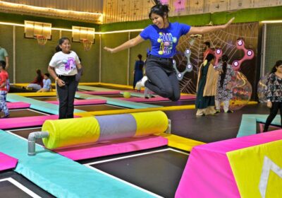 new-trampoline-park-opens-at-port-stadium-in-visakhapatnam
