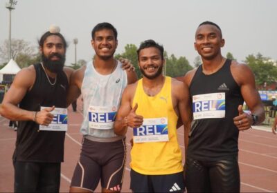 national-open-relay-carnival-|-gurindervir,-animesh,-manikanta-and-amlan-set-new-national-file-in-4x100m