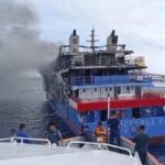indonesian-passenger-ferry-catches-hearth-at-sea,-killing-a-minimum-of-5