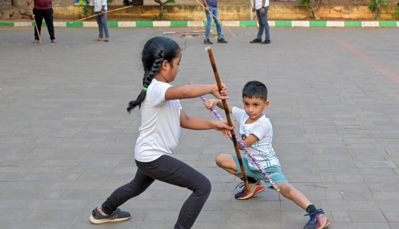 Reviving custom: Karrasamu returns to Andhra Pradeshs martial arts scene reviving-custom:-karrasamu-returns-to-andhra-pradeshs-martial-arts-scene