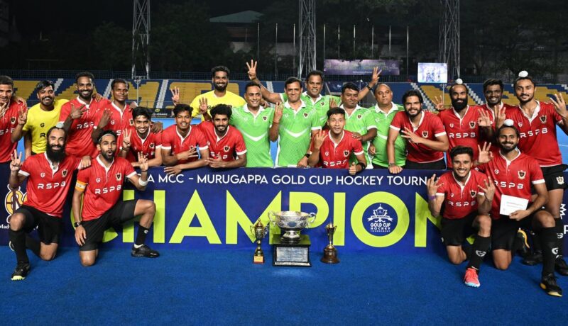 Murugappa Gold Cup | Railways too good for Indian Navy, completes a hat-trick of titles murugappa-gold-cup-|-railways-too-good-for-indian-navy,-completes-a-hat-trick-of-titles