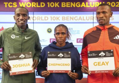 cheptegei,-chepngeno-lead-the-sphere-in-tcs-world-10k-run
