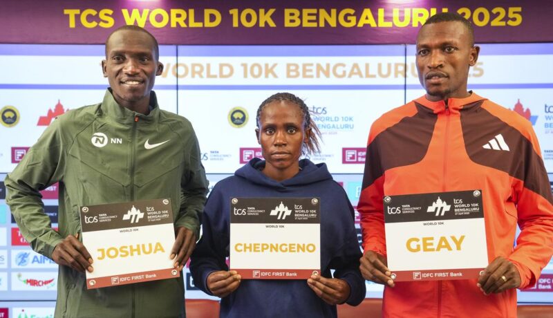 Cheptegei, Chepngeno lead the sphere in TCS World 10K run cheptegei,-chepngeno-lead-the-sphere-in-tcs-world-10k-run