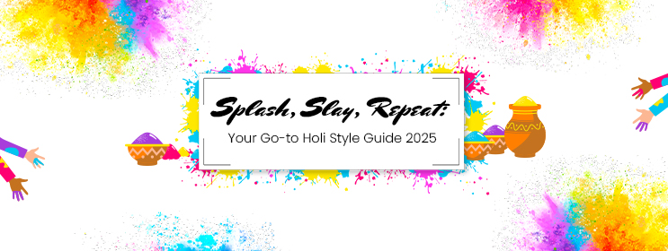 Gulaal, Gujiyas & Glam: How To Slay Holi 2025 In Style gulaal,-gujiyas-&-glam:-how-to-slay-holi-2025-in-style