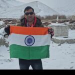 hyderabad-marathoner-runs-on-the-worlds-highest-frozen-lake