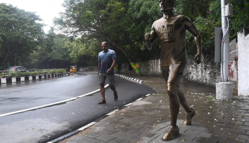 Fancy an extended stroll? Hop, skip, and step in direction of Chennais newly designated 8km Health Walk stretch fancy-an-extended-stroll?-hop,-skip,-and-step-in-direction-of-chennais-newly-designated-8km-health-walk-stretch