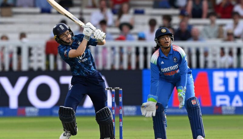 Task lower out for India Women in series-decider after England rally task-lower-out-for-india-women-in-series-decider-after-england-rally