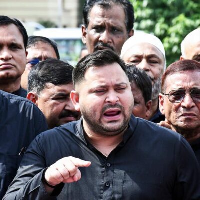 Bihar Assembly adjourned until 2 p.m. amid ruckus, Tejashwi-Nitish spat over Special Intensive Revision of electoral rolls bihar-assembly-adjourned-until-2-pm.-amid-ruckus,-tejashwi-nitish-spat-over-special-intensive-revision-of-electoral-rolls