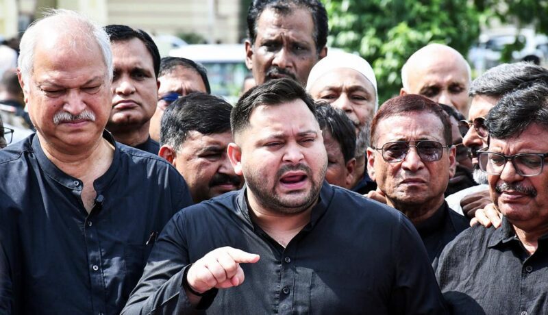 Bihar Assembly adjourned until 2 p.m. amid ruckus, Tejashwi-Nitish spat over Special Intensive Revision of electoral rolls bihar-assembly-adjourned-until-2-pm.-amid-ruckus,-tejashwi-nitish-spat-over-special-intensive-revision-of-electoral-rolls