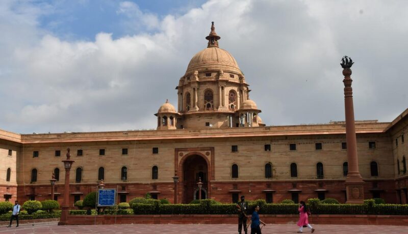 Home Ministry strikes out of British-era North Block home-ministry-strikes-out-of-british-era-north-block