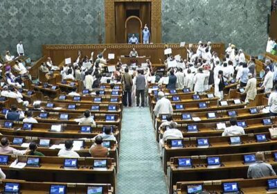 parliament-monsoon-session:-opposition-protests-stall-proceedings-for-fourth-day