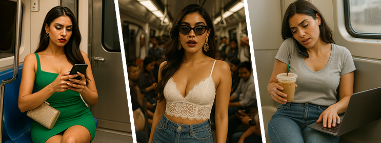 Imagining Bras as Delhi Metro Passengers imagining-bras-as-delhi-metro-passengers