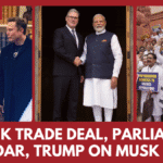 watch:-india-uk-commerce-settlement,-parliament-chaos-over-bihar-sir,-trump-on-musk-|-news-wrap