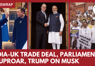 watch:-india-uk-commerce-settlement,-parliament-chaos-over-bihar-sir,-trump-on-musk-|-news-wrap