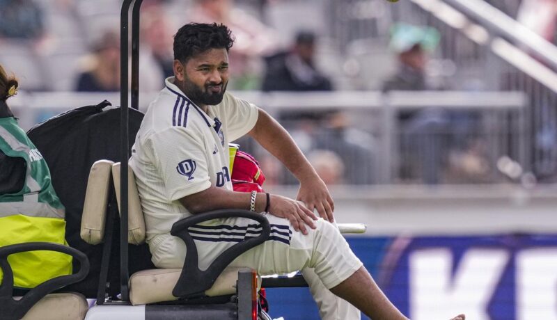 ind-vs-eng-test-sequence:-rishabh-pant-suggested-six-weeks-relaxation,-dominated-out-of-sequence-in-opposition-to-england