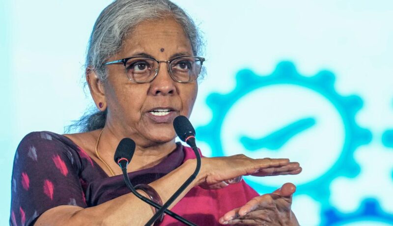 Not essential to be in SEZs to export, now it may be finished from districts: FM Sitharaman not-essential-to-be-in-sezs-to-export,-now-it-may-be-finished-from-districts:-fm-sitharaman
