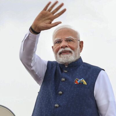 pm-modi-departs-for-residence-after-concluding-go-to-to-maldives