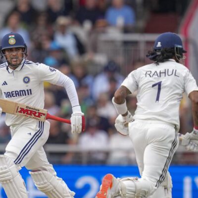 ind-vs-eng-test-collection:gill,-rahul-struggle-as-india-attain-86/2-at-tea