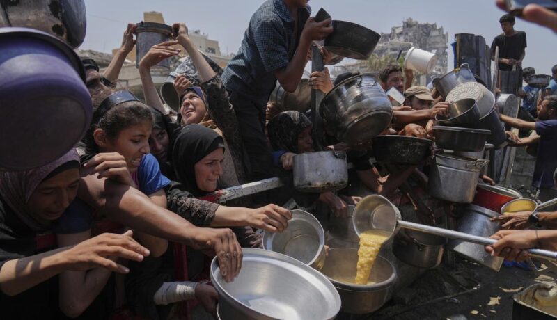 Israeli gunshots, strikes kill a minimum of 25 in Gaza, some whereas in search of assist israeli-gunshots,-strikes-kill-a-minimum-of-25-in-gaza,-some-whereas-in-search-of-assist