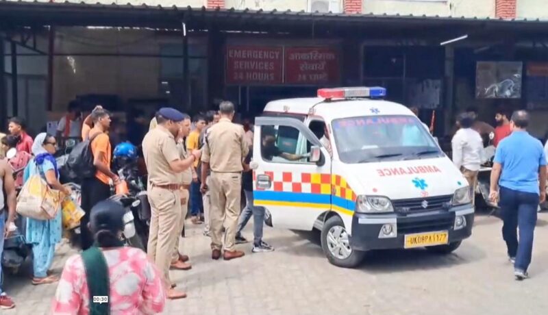 Haridwar stampede: Six killed, a number of injured; prima facie hearsay of electrical shock results in chaos, say police haridwar-stampede:-six-killed,-a-number-of-injured;-prima-facie-hearsay-of-electrical-shock-results-in-chaos,-say-police