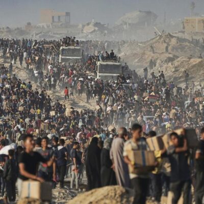 israel-broadcasts-army-pause-in-three-gaza-areas-to-deal-with-surging-starvation