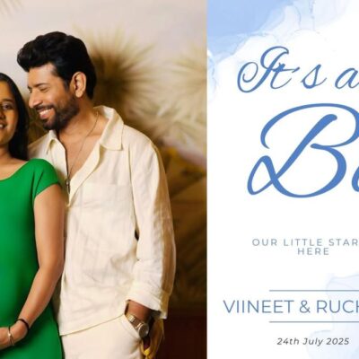 Viineet Kumar Siingh, spouse Ruchira welcome their first youngster viineet-kumar-siingh,-spouse-ruchira-welcome-their-first-youngster