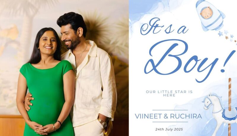 Viineet Kumar Siingh, spouse Ruchira welcome their first youngster viineet-kumar-siingh,-spouse-ruchira-welcome-their-first-youngster