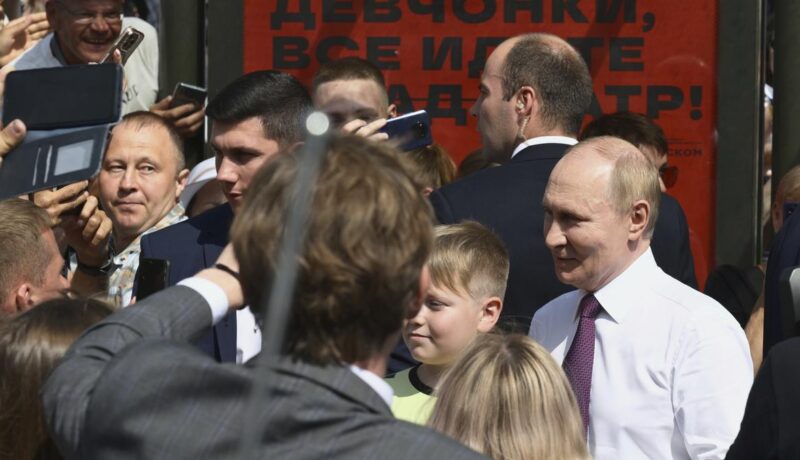 Russia scales down celebrations honouring its navy as Ukraine launches extra drone assaults russia-scales-down-celebrations-honouring-its-navy-as-ukraine-launches-extra-drone-assaults