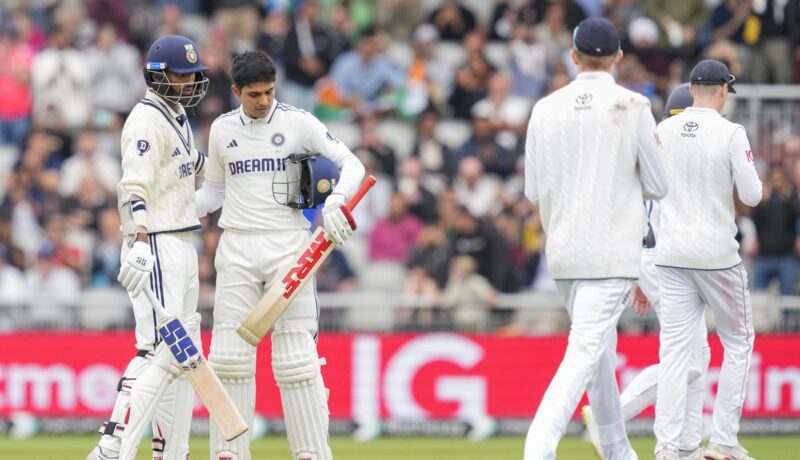 IND vs ENG Test | Gill falls after gutsy hundred as India attain 223 for 4 at lunch ind-vs-eng-test-|-gill-falls-after-gutsy-hundred-as-india-attain-223-for-4-at-lunch