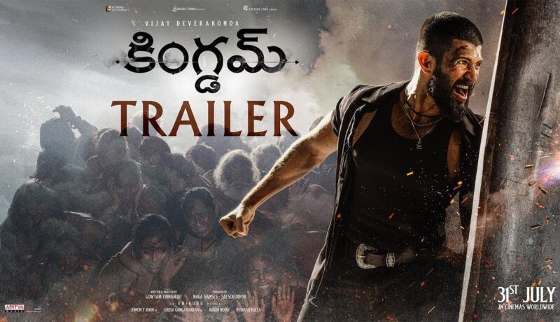 Kingdom trailer: Vijay Deverakonda is behind enemy traces in spy thriller kingdom-trailer:-vijay-deverakonda-is-behind-enemy-traces-in-spy-thriller