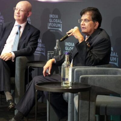 India looking for commerce offers with wealthy, democratic international locations: Goyal india-looking-for-commerce-offers-with-wealthy,-democratic-international-locations:-goyal