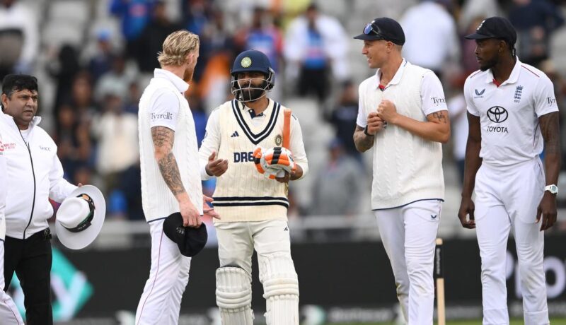 ENG vs IND, fourth Test: Jadeja, Washington refuse Ben Stokes’ supply to name off match earlier than begin of obligatory overs eng-vs-ind,-fourth-test:-jadeja,-washington-refuse-ben-stokes’-supply-to-name-off-match-earlier-than-begin-of-obligatory-overs