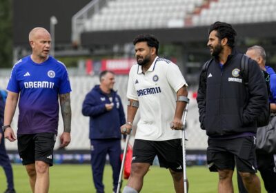 eng-vs-ind-fifth-test:-rishabh-pant-dominated-out-of-fifth-test-as-a-consequence-of-harm;-n.-jagadeesan-named-substitute