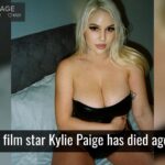 Adult film star Kylie Paige has died aged 28