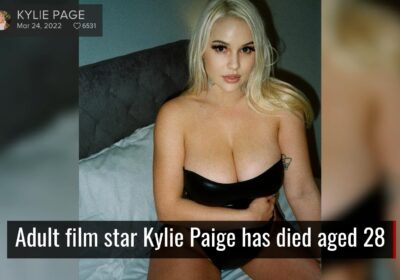 Adult film star Kylie Paige has died aged 28