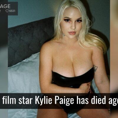Adult movie star Kylie Page dies at 28; Cause of dying nonetheless unknown Adult film star Kylie Paige has died aged 28
