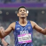 Mohammed Afsal breaks men's 800m National Record - Sportstar