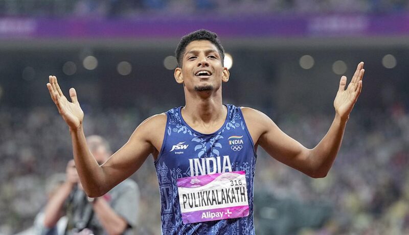 After turning into Indias quickest 800m runner ever, Afsal units his sights even increased Mohammed Afsal breaks men's 800m National Record - Sportstar