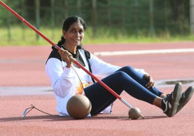 Age no bar for these inspiring senior Indian women athletes - The ...