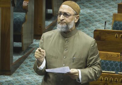 Muslim community has rejected Waqf Bill: Owaisi - The Hindu
