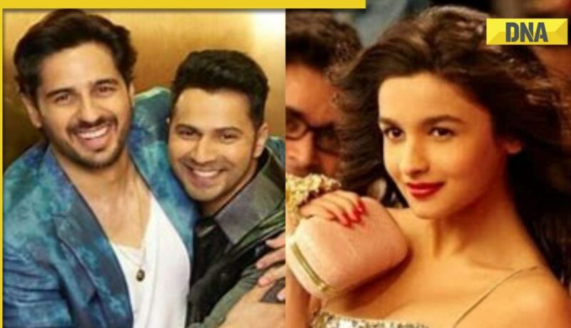 Alia Bhatt cannot cease praising Ranbir Kapoor’s Ramayana, Karan Johar predicts it is going to be a mega blockbuster Karan Johar says Varun Dhawan, Sidharth Malhotra didn't want Alia ...
