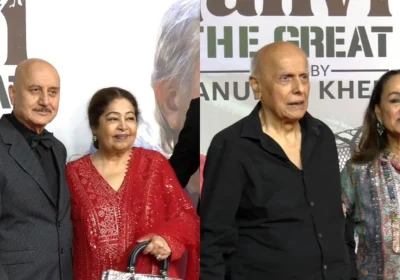 Anupam Kher's Tanvi The Great Mumbai screening turns out to be a ...