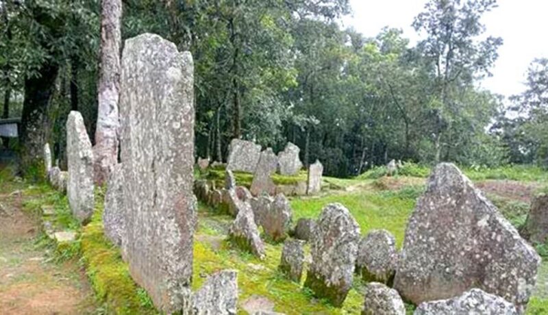 ASI declares Mizoram's Lianpui menhirs monument of national importance